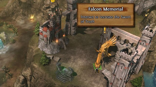 Zebrane części Miecza Prawdy przekujesz przy Pomniku Sokoła. - Łzy Świata (The Tears of the World) M26 | Kampania Ivana | Solucja Heroes VII - Might & Magic: Heroes VII - poradnik do gry
