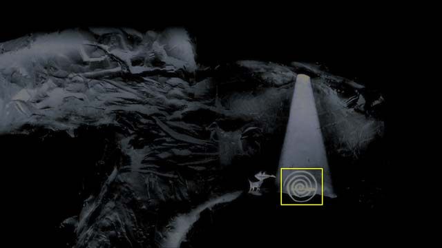 Kiedy Dziub-Dziub doleci do rozgałęzienia, skieruj go w prawo - na samym końcu tej odnogi czeka kolejna dźwignia (wirująca spirala) - Grota | Druga wieża w Armikrog - Armikrog - poradnik do gry