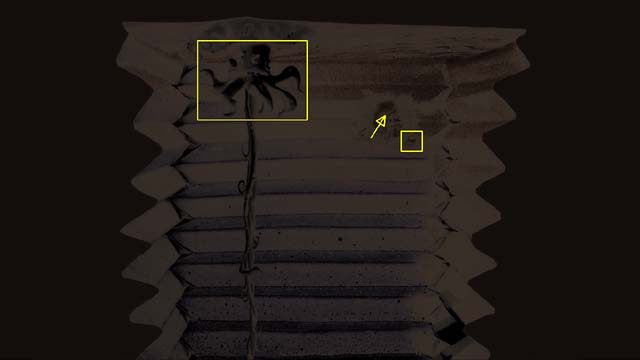 Na szczycie pomieszczenia siądź we wnęce prowadzącej do tunelu (po prawej), po czym kliknij ośmiornicę i wysłuchaj kolejnej opowieści - Aktywacja maszyny w niebieskim pokoju | Druga wieża w Armikrog - Armikrog - poradnik do gry