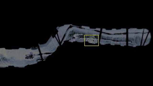 Przy jego końcu połknij kolejną dźwignię (wirująca spirala) - Aktywacja maszyny w niebieskim pokoju | Druga wieża w Armikrog - Armikrog - poradnik do gry
