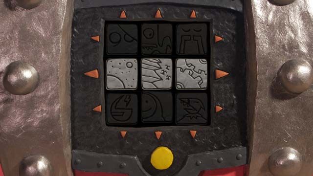 Wejdź w otwarte przejście po lewej - Różowy pokój i obrotowa sala | Pierwsza wieża w Armikrog - Armikrog - poradnik do gry