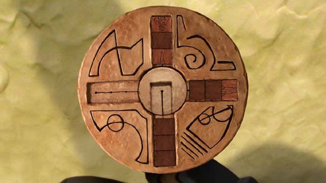 Teraz lewy kwadrat ze wzorkiem przetransportuj do góry - Wejście do wieży | Druga wieża w Armikrog - Armikrog - poradnik do gry