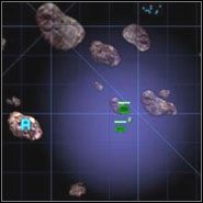 Już po około dwóch minutach możesz spodziewać się pierwszej fali wrogich statków - [ALYSSIAN Misja 6] Troubled Home | O.R.B. - O.R.B. - poradnik do gry