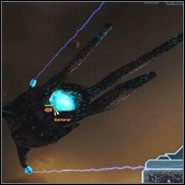 W Twoją stronę leci kilka potężnych gigantów wspomaganych przez hordy myśliwców - [ALYSSIAN Misja 5] Gathering of the Paths | O.R.B. - O.R.B. - poradnik do gry