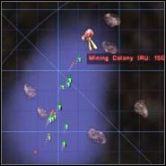 Na północy znajdziesz kolonię, którą oczywiście zniszcz - [ALYSSIAN Misja 5] Gathering of the Paths | O.R.B. - O.R.B. - poradnik do gry