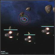 Tradycyjnie już wyślij swój Recon Vessel, aby monitorował okoliczne asteroidy w poszukiwaniu surowców (Auto Scan) - [MALUS Misja 5] The Divine Path | O.R.B. - O.R.B. - poradnik do gry