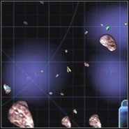 W międzyczasie Twój Recon Vessel powinien znaleźć dwie zdolne do skolonizowania asteroidy, jedna znajduje się na północy a druga na płd-zach - [MALUS Misja 5] The Divine Path | O.R.B. - O.R.B. - poradnik do gry