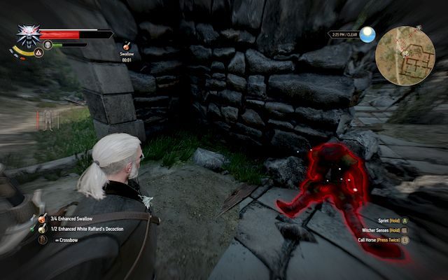 Ciało przy wejsciu - Królewskie Siły Powietrzne (The Royal Air Force) | Poszukiwania skarbów - Wiedźmin 3: Serca z Kamienia - poradnik do gry