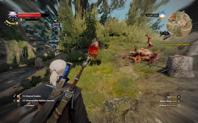 Ciało na cmentarzu - Z dobrodziejstwem inwentarza (A Suprise Inheritance) | Poszukiwania skarbów - Wiedźmin 3: Serca z Kamienia - poradnik do gry