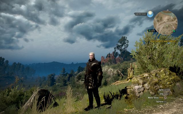 Prezentacja rynsztunku - Rynsztunek Księżyca w Nowiu (New Moon) | Rynsztunki Wiedźmin 3 Serca z Kamienia - Wiedźmin 3: Serca z Kamienia - poradnik do gry