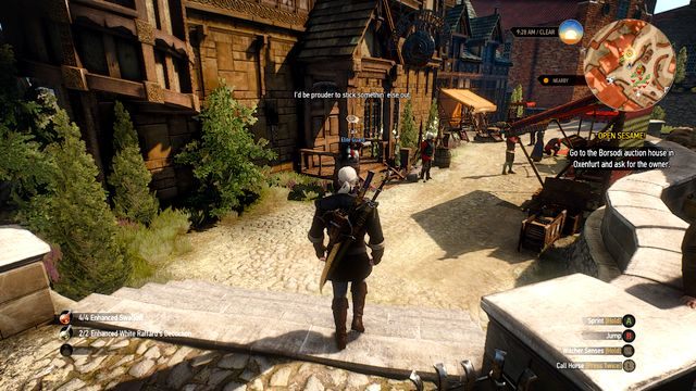 Dom aukcyjny - Sezamie, otwórz się! (Open Sesame!) - część I | Zadania główne | Wiedźmin 3 - Wiedźmin 3: Serca z Kamienia - poradnik do gry