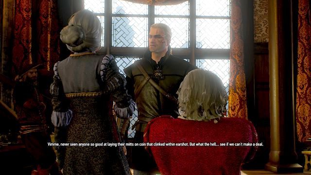 Hrabina Mignole - Sezamie, otwórz się! (Open Sesame!) - część I | Zadania główne | Wiedźmin 3 - Wiedźmin 3: Serca z Kamienia - poradnik do gry