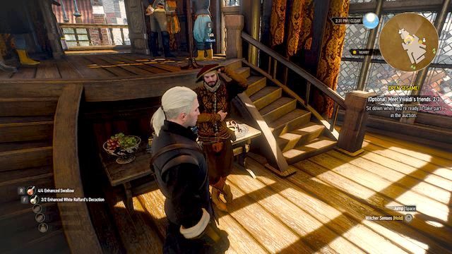 Hilbert - Sezamie, otwórz się! (Open Sesame!) - część I | Zadania główne | Wiedźmin 3 - Wiedźmin 3: Serca z Kamienia - poradnik do gry