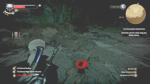 Skrzynia zawierająca sporą ilość gotówki - Skazani na Drakenborg (The Drakenborg Redemption) | Poszukiwania skarbów - Wiedźmin 3: Serca z Kamienia - poradnik do gry