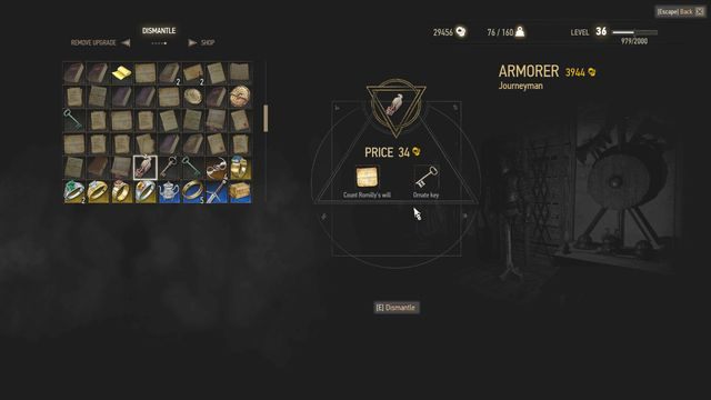 Jeśli podczas zadania Sezamie, otwórz się - Mroczne dziedzictwo (A Dark Legacy) | Poszukiwania skarbów | Wiedźmin 3 - Wiedźmin 3: Serca z Kamienia - poradnik do gry