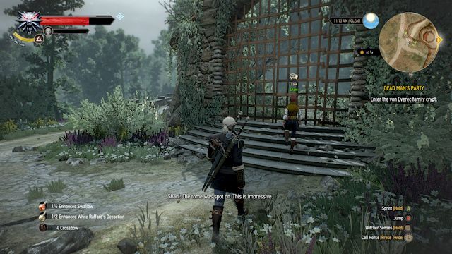 Spotkaj się z Shani przed kaplicą - Hulaj dusza! (Dead Mans Party) | Zadania główne | Wiedźmin 3 Serca z Kamienia - Wiedźmin 3: Serca z Kamienia - poradnik do gry