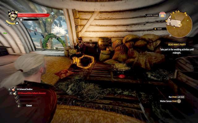 Wyjątkowa i niespotykana karta do gry w Gwint - Hulaj dusza! (Dead Mans Party) | Zadania główne | Wiedźmin 3 Serca z Kamienia - Wiedźmin 3: Serca z Kamienia - poradnik do gry