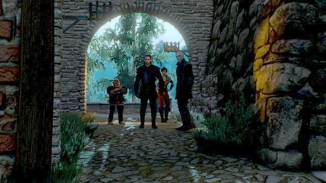 Razem z drużyną wyruszysz do domu aukcyjnego Borsodih - Sezamie, otwórz się! (Open Sesame!) - część II | Zadania główne | Wiedźmin 3 - Wiedźmin 3: Serca z Kamienia - poradnik do gry