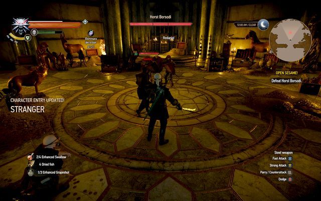 Atakuj tylko główny cel - jednego z braci - Sezamie, otwórz się! (Open Sesame!) - część II | Zadania główne | Wiedźmin 3 - Wiedźmin 3: Serca z Kamienia - poradnik do gry