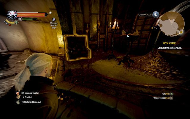 Skrzynia zawierająca cenny diagram - Sezamie, otwórz się! (Open Sesame!) - część II | Zadania główne | Wiedźmin 3 - Wiedźmin 3: Serca z Kamienia - poradnik do gry