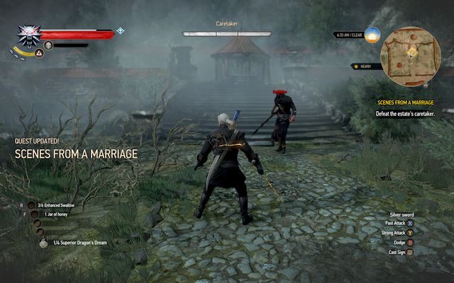 Klucznik - Żyli długo i szczęśliwie (Scenes From a Marriage) | Zadania główne | Wiedźmin 3 - Wiedźmin 3: Serca z Kamienia - poradnik do gry