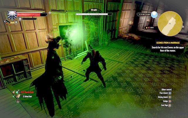 Upiór z obrazów - Żyli długo i szczęśliwie (Scenes From a Marriage) | Zadania główne | Wiedźmin 3 - Wiedźmin 3: Serca z Kamienia - poradnik do gry