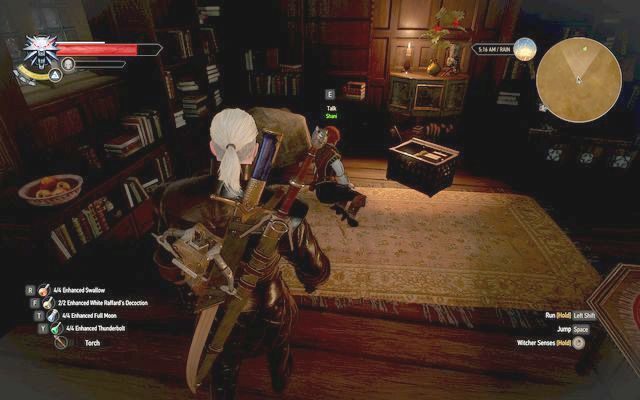 Shani w swoim domu - Kto sieje wiatr... (Whatsoever a Man Soweth...) | Zadania główne | Wiedźmin 3 - Wiedźmin 3: Serca z Kamienia - poradnik do gry