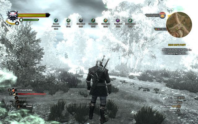 Gdy wypijesz 7 eliksirów poziom toksyczności będzie pełny i zaczniesz tracić zdrowie - Osiągnięcia / Trofea w Wiedźmin 3 Serca z Kamienia - Wiedźmin 3: Serca z Kamienia - poradnik do gry