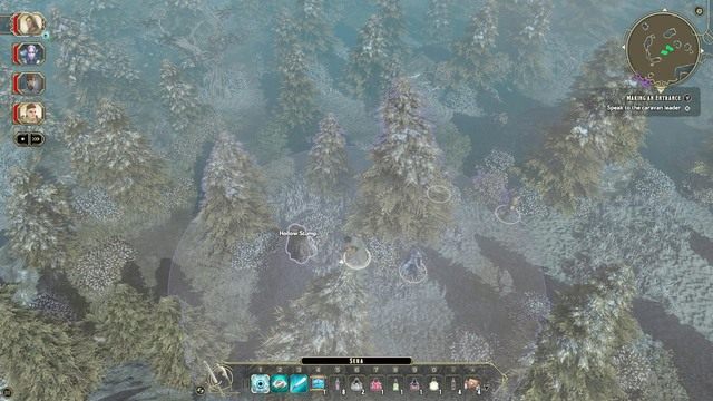 Po odbyciu koszmarnego snu, przebudzisz się w bezpiecznym obozowisku - Making an Entrance - Zadanie główne | City Gates M3 | Sword Coast Legends - Sword Coast Legends - poradnik do gry