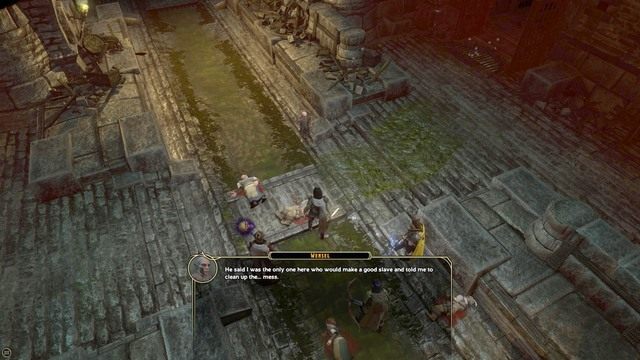 Porozmawiaj z Jarhild w obozowisku - Family Matters - Zadanie Jarhild | Zadania towarzyszy | Sword Coast Legends - Sword Coast Legends - poradnik do gry