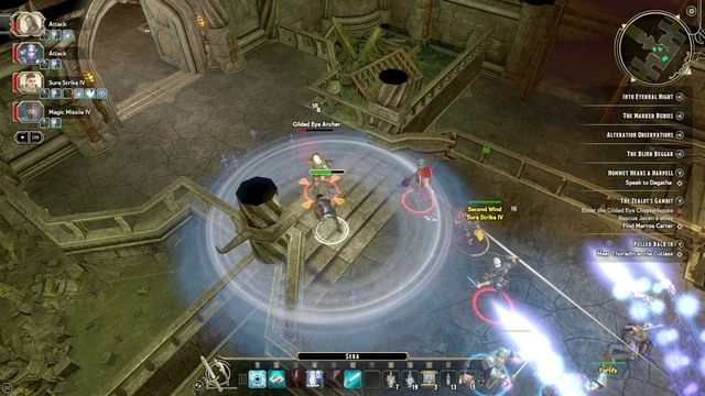 Uwaga - The Zealots Gambit - Zadanie Javena | Zadania towarzyszy | Sword Coast Legends - Sword Coast Legends - poradnik do gry