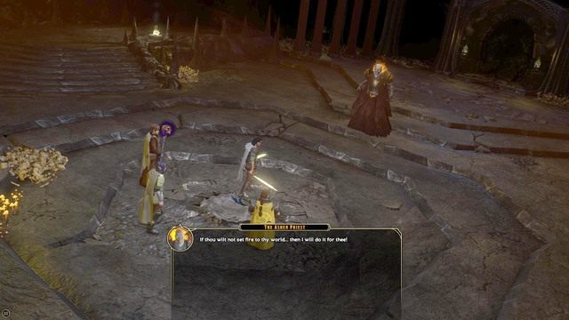 Podczas pobytu w obozowisku, porozmawiaj z Hommetem - Hommet Hears a Harpell - Zadanie Hommeta | Zadania towarzyszy - Sword Coast Legends - poradnik do gry