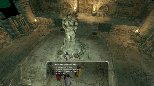 Żeby z nich wyjść musisz rozwiązać pewną zagadkę - An Eye For An Eye - Zadanie główne | Neverwinter Wood / Evermoors M8 - Sword Coast Legends - poradnik do gry