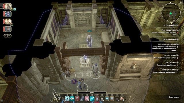 Porozmawiaj z barmanem w karczmie Cutlass - Free The Bartender - Zadanie poboczne | Neverwinter Wood / Evermoors M8 - Sword Coast Legends - poradnik do gry