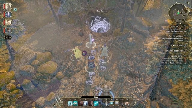 Jak tylko dostaniesz się do Neverwinter Woods, udaj się do Van-Hydea (M8, Van-Hyde) i porozmawiaj z nim - Big Game Hunting - Zadanie poboczne | Neverwinter Wood / Evermoors M8 - Sword Coast Legends - poradnik do gry