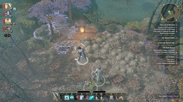 Zadanie otrzymasz automatycznie po zebraniu dziennika polowego gildii w Gilded Eye Chapterhouse, zebranego ze zwłok strażnika (M9,Warden) - List of Names - Zadanie poboczne | Neverwinter Wood / Evermoors M8 - Sword Coast Legends - poradnik do gry