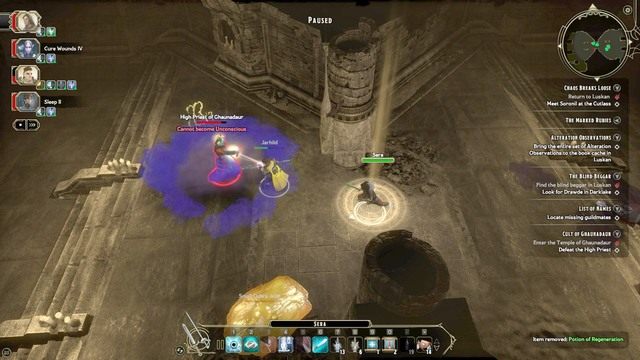 Po dostaniu się do więzienia w Chapterhouse, podejdź do Morlesha (M9,Morlesh) i porozmawiaj z nim - Cult of Ghaunadaur - Zadanie poboczne | Neverwinter Wood / Evermoors M8 - Sword Coast Legends - poradnik do gry