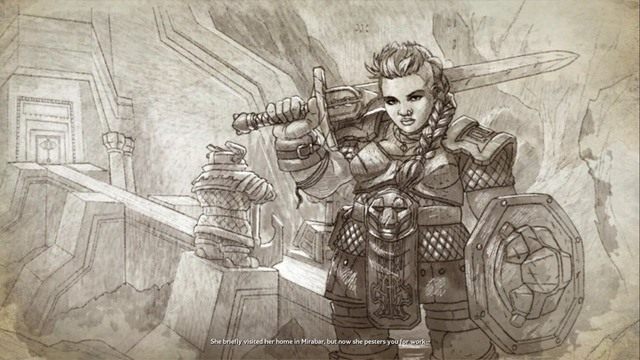 Jarhild - Drużyna - jakich sojuszników wybrać? | Porady na dobry początek - Sword Coast Legends - poradnik do gry