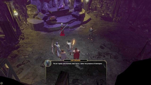 Podczas pobytu w obozowisku, porozmawiaj z Illydią - Sin of the Past - Zadanie Illydii | Zadania towarzyszy | Sword Coast Legends - Sword Coast Legends - poradnik do gry