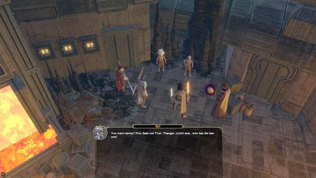 Podczas koszmaru sennego, przemierzaj kolejne części snu i dostań się do Belaphossa - City of the Grey Dwarves - Zadanie główne | Forlorn Cliffs / Darklake District M11 - Sword Coast Legends - poradnik do gry