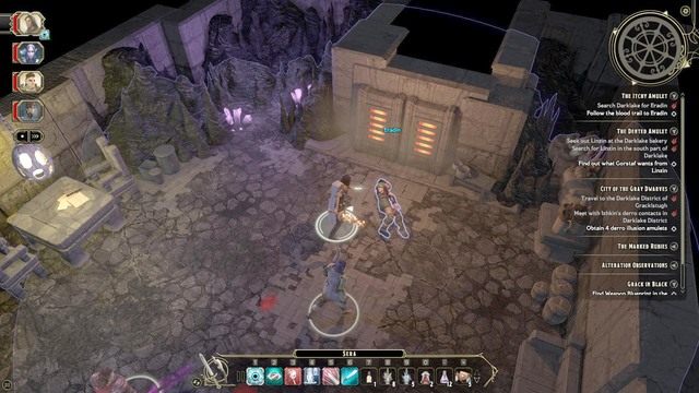 The Itchy Amulet - City of the Grey Dwarves - Zadanie główne | Forlorn Cliffs / Darklake District M11 - Sword Coast Legends - poradnik do gry