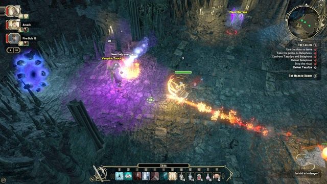 Niezależnie od wyboru, stoczysz ostatnią walkę w grze - The Calling - Zadanie główne | Forlorn Cliffs / Darklake District M11 - Sword Coast Legends - poradnik do gry