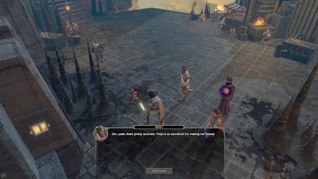 Udaj się do Darklake District i porozmawiaj z Rivet (M11,Rivet) - Pozostałe zadania poboczne | Forlorn Cliffs / Darklake District M11 - Sword Coast Legends - poradnik do gry