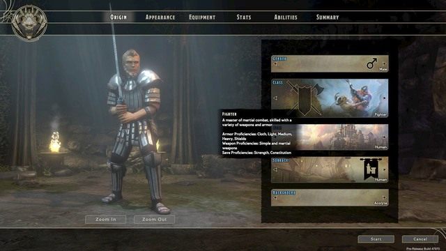 Tworzenie postaci w Sword Coast Legends - Tworzenie postaci | Bohater | Sword Coast Legends - Sword Coast Legends - poradnik do gry