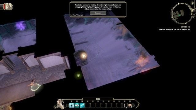 Po odzyskaniu panowania nad postacią, porozmawiaj ze swoimi sojusznikami - Prolog: Survive - Zadanie główne | Opis przejścia | Sword Coast Legends - Sword Coast Legends - poradnik do gry