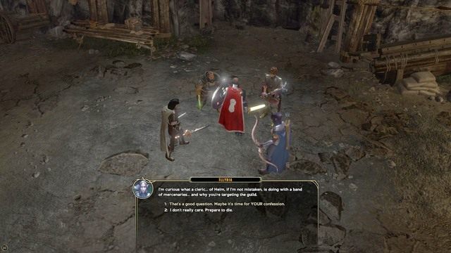 Po dotarciu do ostatniego pomieszczenia trzeciego poziomu jaskiń, czekać będzie na ciebie walka z Banagarem - After Them! - zadanie główne | The High Road M1 | Sword Coast Legends - Sword Coast Legends - poradnik do gry