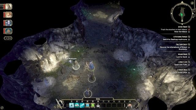 Porozmawiaj z alchemistką, Aleemą Meddlebrook - Zadania poboczne | The High Road M1 | Sword Coast Legends - Sword Coast Legends - poradnik do gry