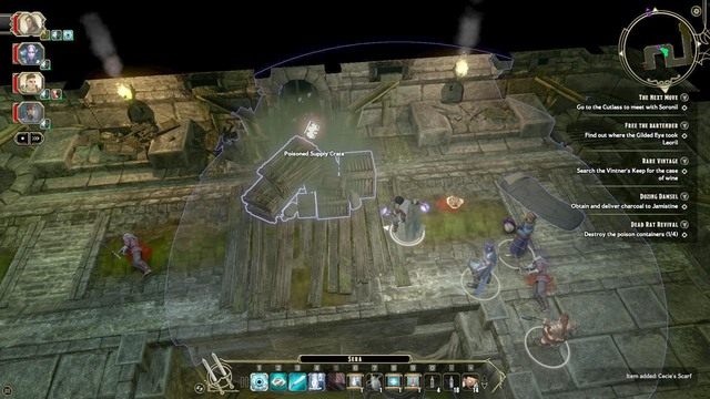 Po wykonaniu zadania Not Dead Yet, będziesz mógł wrócić do Titusa i ponownie mu pomóc - Dead Rat Revival - zadanie poboczne | Market District/Slums M5 - Sword Coast Legends - poradnik do gry