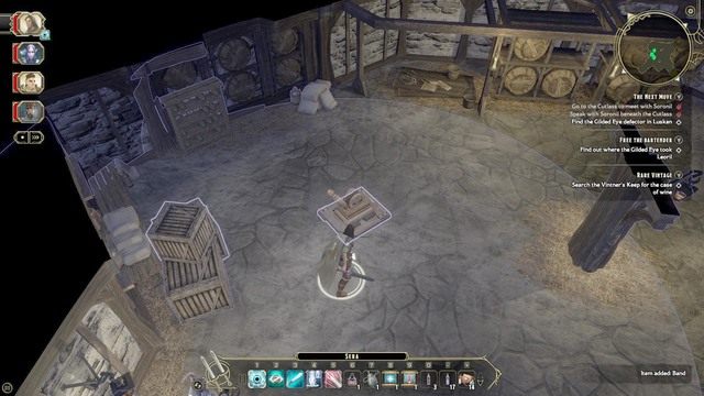 Zadanie to dostępne będzie podczas wykonywania zadania głównego A Next Move - Serving Bregan Darthe - zadanie poboczne | Market District/Slums M5 - Sword Coast Legends - poradnik do gry