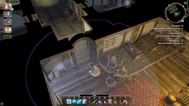 Pierwszą zagadką w Market District będzie odnalezienie klucza do głównej zbrojowni twojej gildii w budynku Guild Hall - Zagadki w Guild Hall | Market District/Slums M5 | Sword Coast Legends - Sword Coast Legends - poradnik do gry